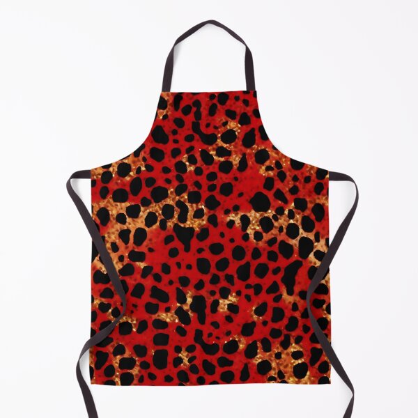 Item preview, Red 2 leopard graphics designed and sold by LittleWorldShop.