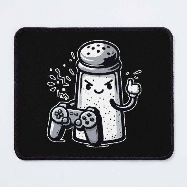 Item preview, Funny Salty Gamer Cartoon designed and sold by OB Print.