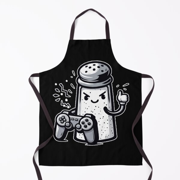 Item preview, Funny Salty Gamer Cartoon designed and sold by OB Print.