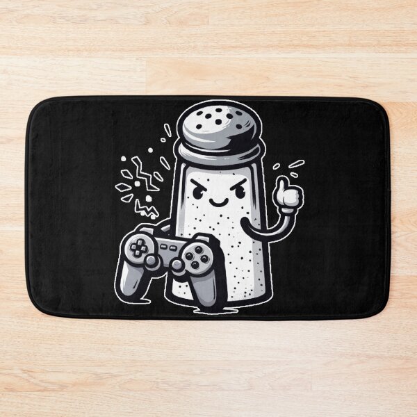 Item preview, Funny Salty Gamer Cartoon designed and sold by OB Print.