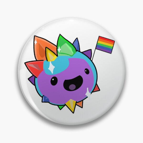 Item preview, Pride Crystal Slime designed and sold by katamari4ever.