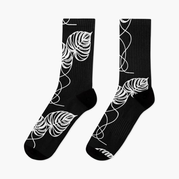 Item preview, Black Trilogy of Monstera Leaves designed and sold by Expressartzone.