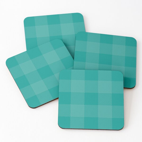 Item preview, Green Gingham - Square Pattern designed and sold by SPRUCIA.