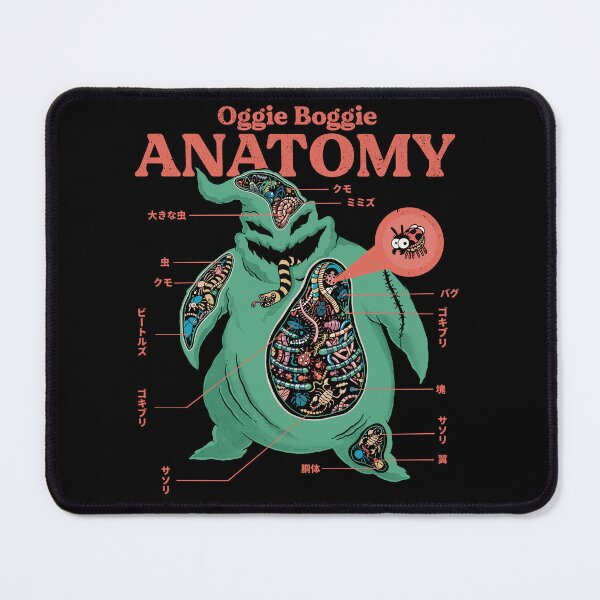 Item preview, Oggie boggie anatomy designed and sold by ppmid.