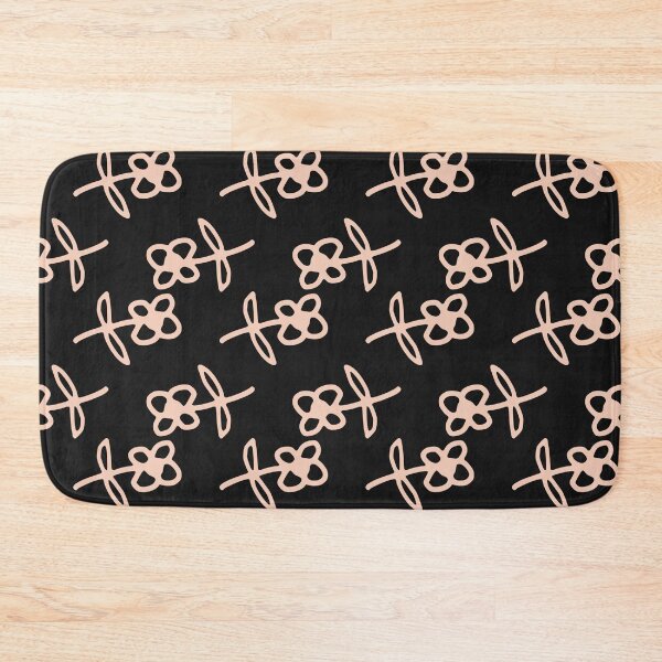 Item preview, Pink Flower ; Bohemian Pattern designed and sold by PatternInArt.