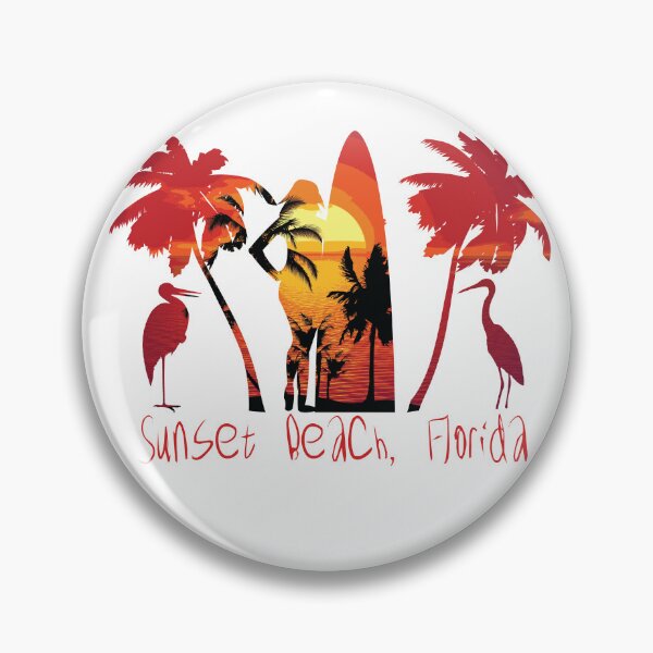 Artikelvorschau, Sunset Beach Florida entworfen und verkauft von RBBeachDesigns.