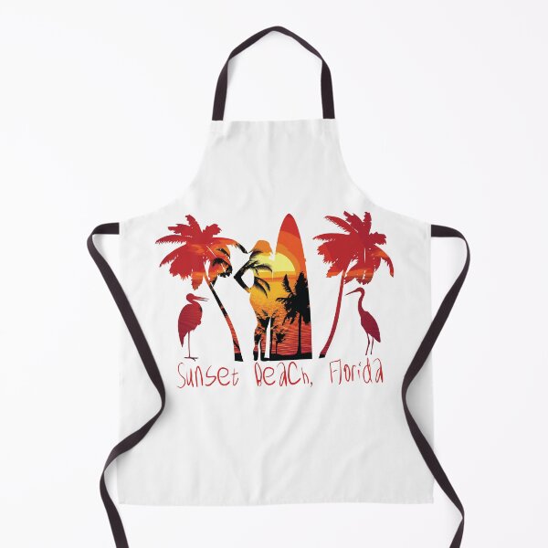 Aperçu de l'œuvre Sunset Beach Florida créée et vendue par RBBeachDesigns.