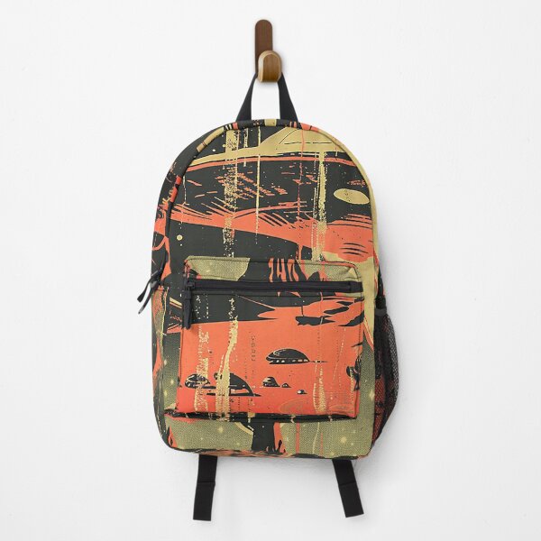 Item preview, Vintage Alien, Sci-Fi Art designed and sold by nomiraclehere.