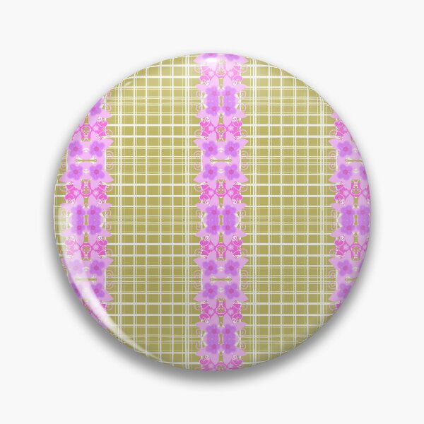 Item preview, Straw pattern with pink flowers designed and sold by Flowersonstuff.