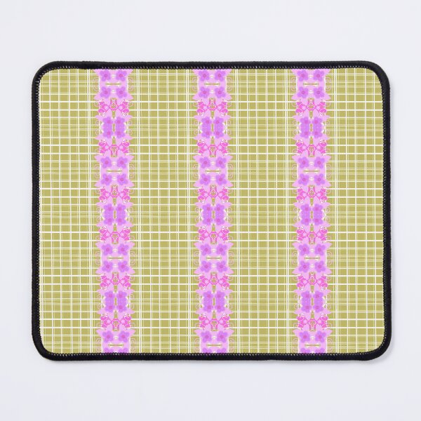 Item preview, Straw pattern with pink flowers designed and sold by Flowersonstuff.
