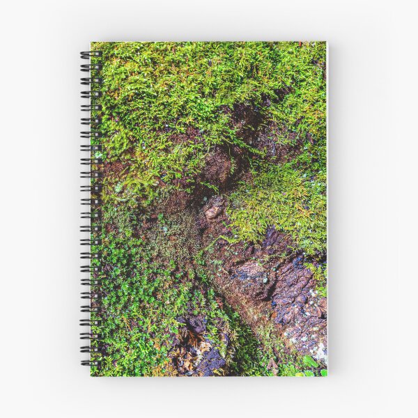 Item preview, Mossy Log designed and sold by digital-savant.