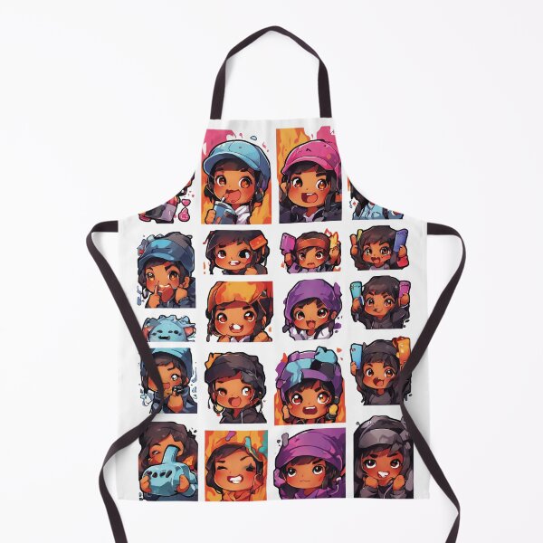 Item preview, cartoon art design designed and sold by StellarValor.