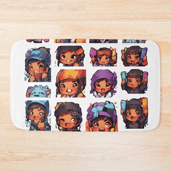 Item preview, cartoon art design designed and sold by StellarValor.