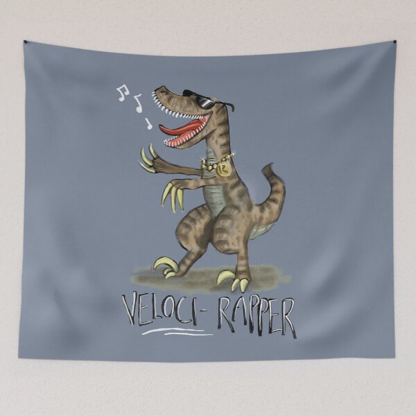 Item preview, Veloci - Rapper designed and sold by Matt Corrigan.