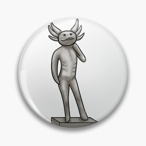 Item preview, Statue of Axolotl designed and sold by VODkmw.