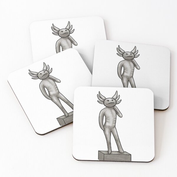 Item preview, Statue of Axolotl designed and sold by VODkmw.