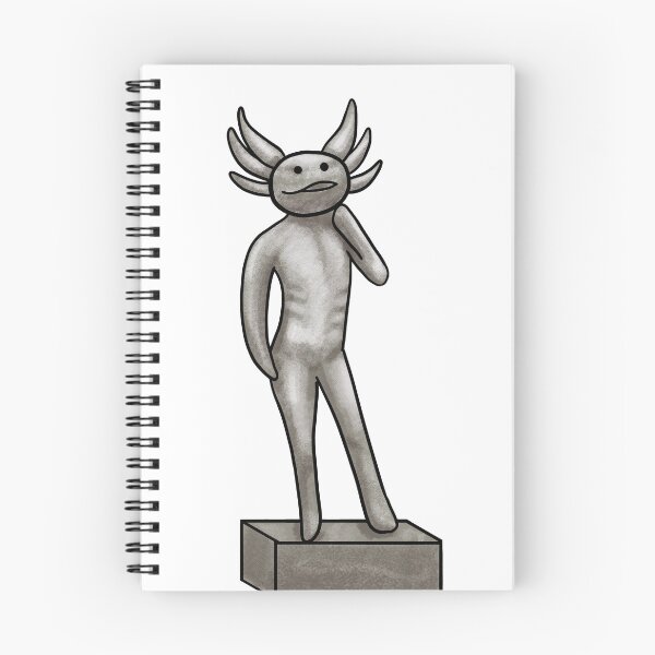 Item preview, Statue of Axolotl designed and sold by VODkmw.