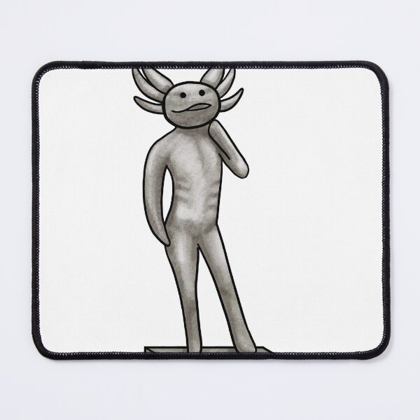 Item preview, Statue of Axolotl designed and sold by VODkmw.