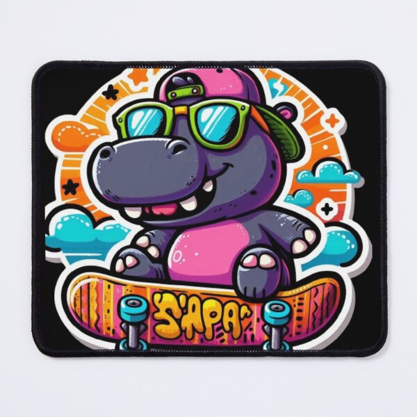 Item preview, “Cosmic Hippo Odyssey” designed and sold by DarkSideArtz.