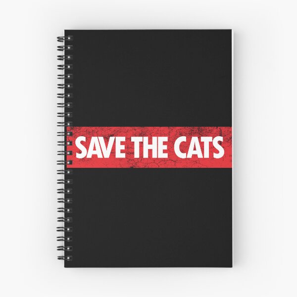 Item preview, save the cats | adopt a kitten | save a cat | cat mottos | crazy cat mom | quirky cat sayings designed and sold by themichetti.