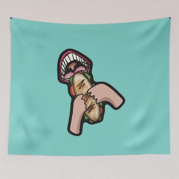 Item preview, Lunch Break designed and sold by Scrabbly Doodles.