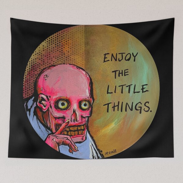 Item preview, Enjoy The Little Things designed and sold by David Irvine.