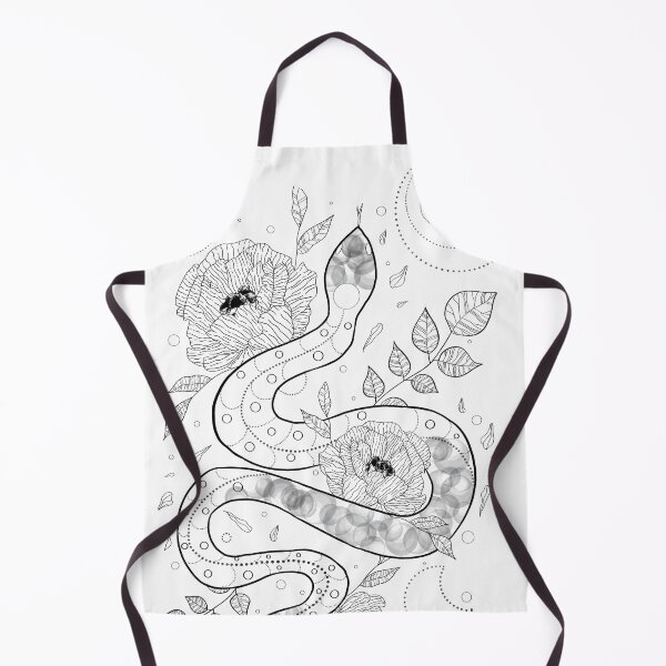 Item preview, black and white snake designed and sold by Mokota-Sama.