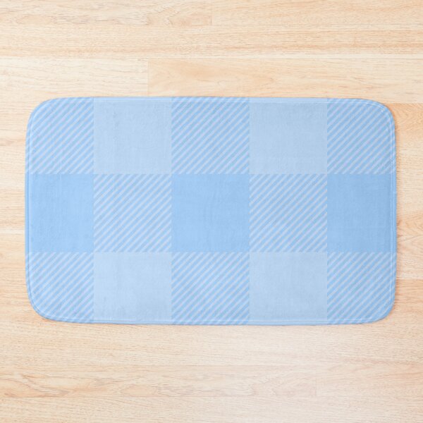 Item preview, Light Blue Gingham - Square Pattern Design designed and sold by SPRUCIA.
