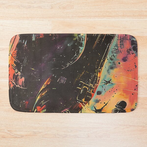 Item preview, Vintage Alien, Sci-Fi Art designed and sold by nomiraclehere.