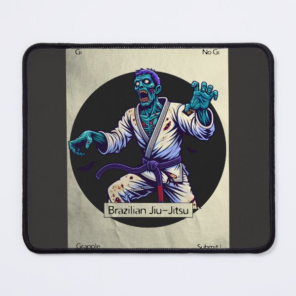 Item preview, Brazilian Jiu Jitsu Zombie designed and sold by Mlaniel.