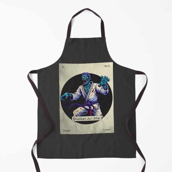 Item preview, Brazilian Jiu Jitsu Zombie designed and sold by Mlaniel.