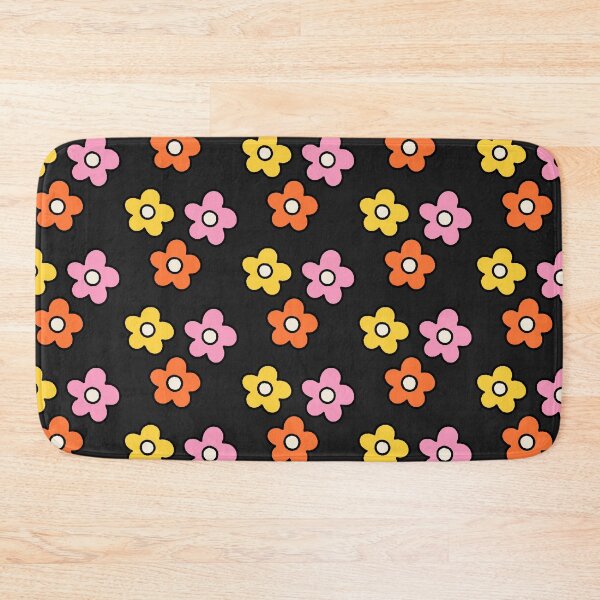 Item preview, Pink Yellow Orange Flowers Pack - Pattern designed and sold by PatternInArt.