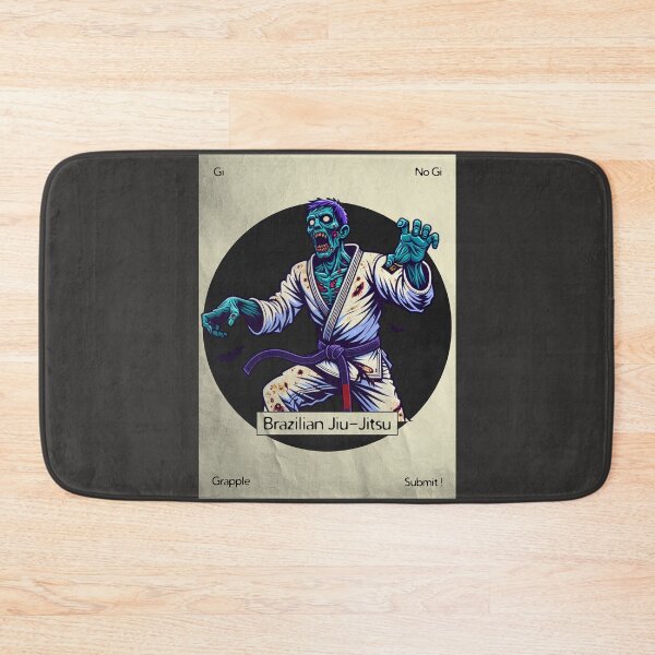 Item preview, Brazilian Jiu Jitsu Zombie designed and sold by Mlaniel.
