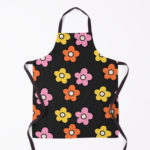 Item preview, Pink Yellow Orange Flowers Pack - Pattern designed and sold by PatternInArt.