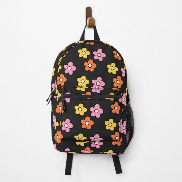 Item preview, Pink Yellow Orange Flowers Pack - Pattern designed and sold by PatternInArt.