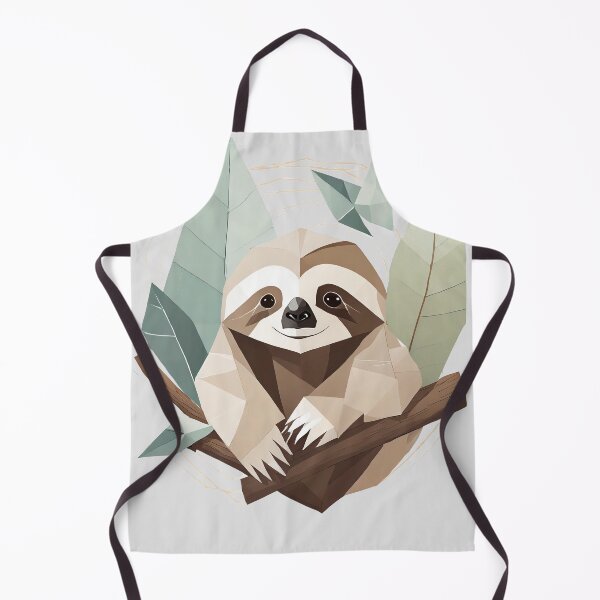 Item preview, Sweet Lazy Sloth Design designed and sold by MakeInShop.