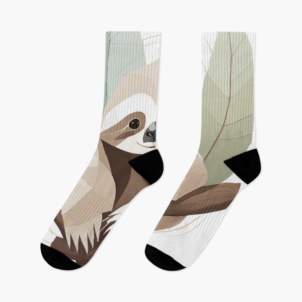 Item preview, Sweet Lazy Sloth Design designed and sold by MakeInShop.
