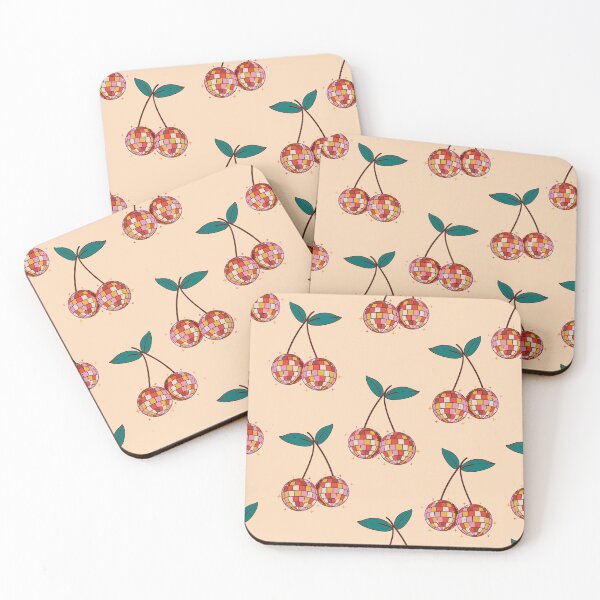 Item preview, Disco Ball Cherries designed and sold by newburyboutique.