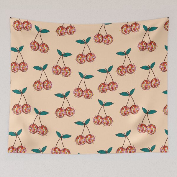 Item preview, Disco Ball Cherries designed and sold by newburyboutique.