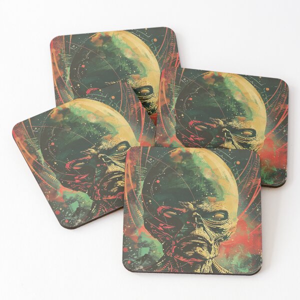 Item preview, Vintage Alien, Sci-Fi Art designed and sold by nomiraclehere.