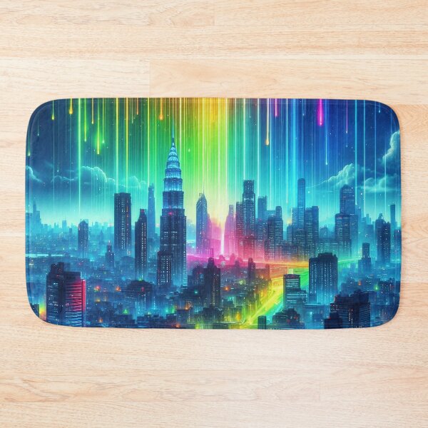 Item preview, Fun - Rainbow crash #5 designed and sold by AiartIreland.