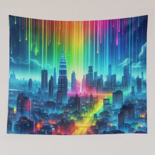 Item preview, Fun - Rainbow crash #5 designed and sold by AiartIreland.