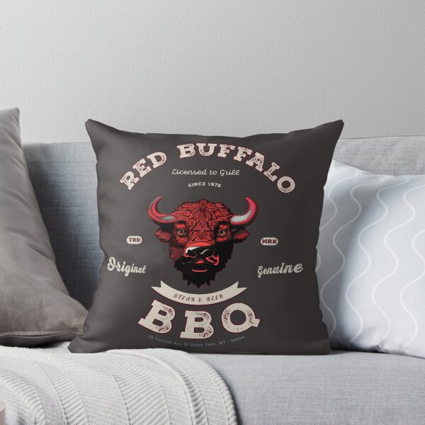 Item preview, Red Buffalo BBQ designed and sold by never-still.