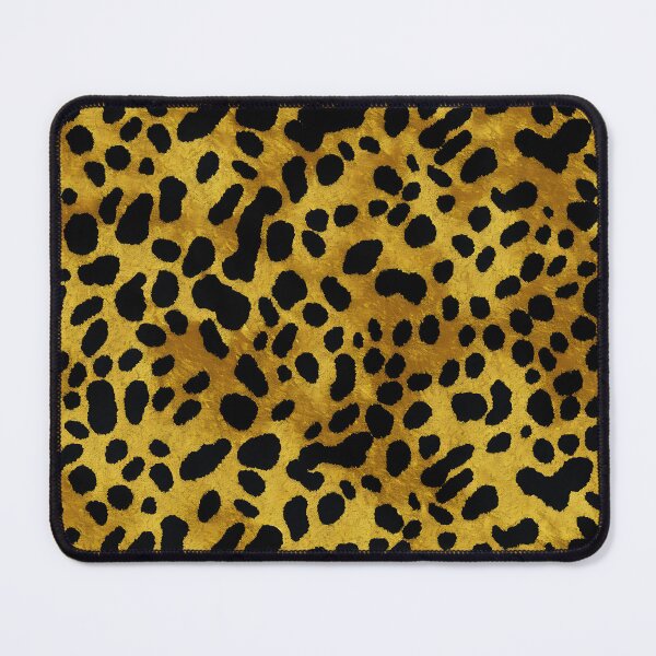 Item preview, Yellow 2 leopard graphics designed and sold by LittleWorldShop.