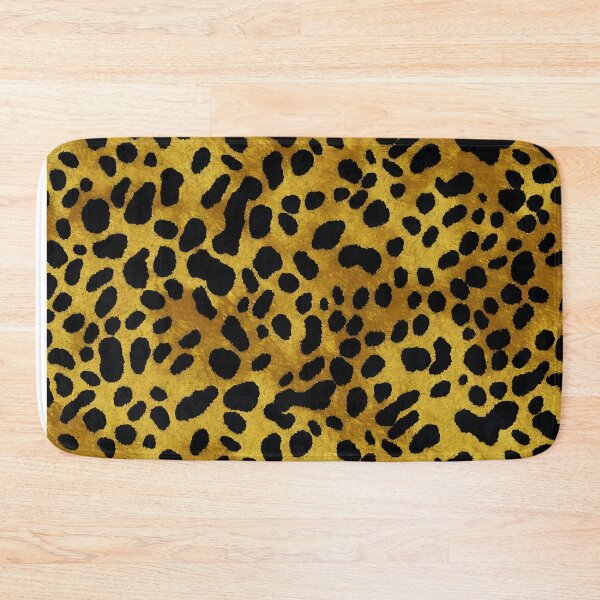 Item preview, Yellow 2 leopard graphics designed and sold by LittleWorldShop.