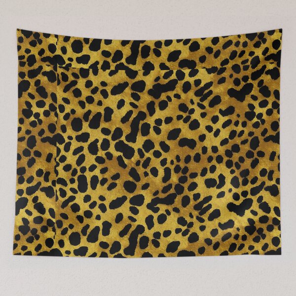 Item preview, Yellow 2 leopard graphics designed and sold by LittleWorldShop.