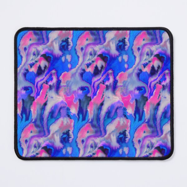 Item preview, Ink fusion water effect purple designed and sold by Alessandro Remo Mazzoni Remotextiles.