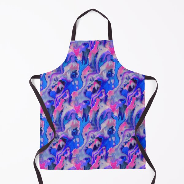 Item preview, Ink fusion water effect purple designed and sold by Alessandro Remo Mazzoni Remotextiles.