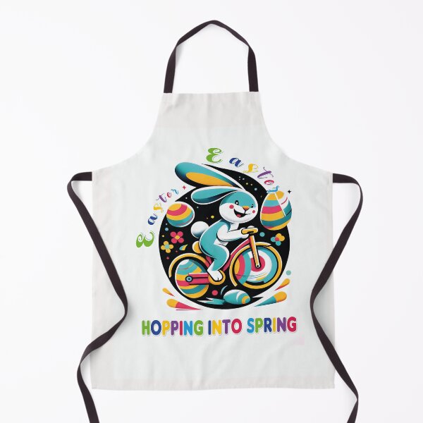 Item preview, Bunny Cyclist Celebrating Springtime Easter designed and sold by Galusik.