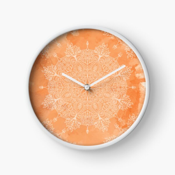 Item preview, Orange Mandala  designed and sold by Nada  Abdlali.